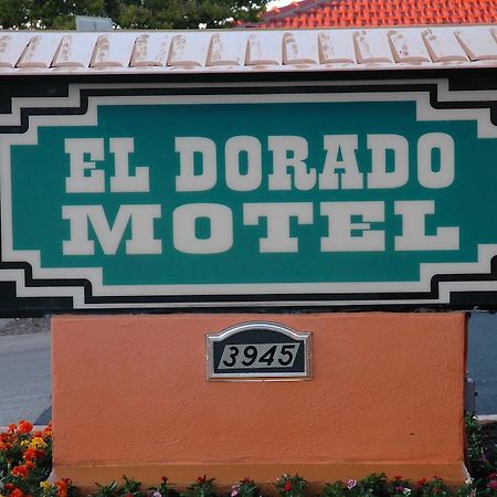 El Dorado Motel Pittsburg Eksteriør billede
