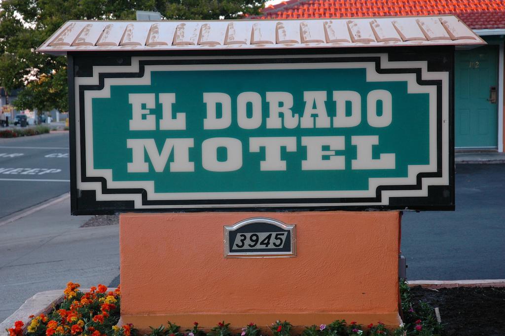 El Dorado Motel Pittsburg Eksteriør billede
